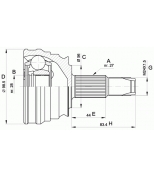 OPEN PARTS - CVJ550610 - 